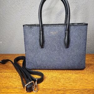 Kate Spade Eva Denim Small Zip Top Satchel